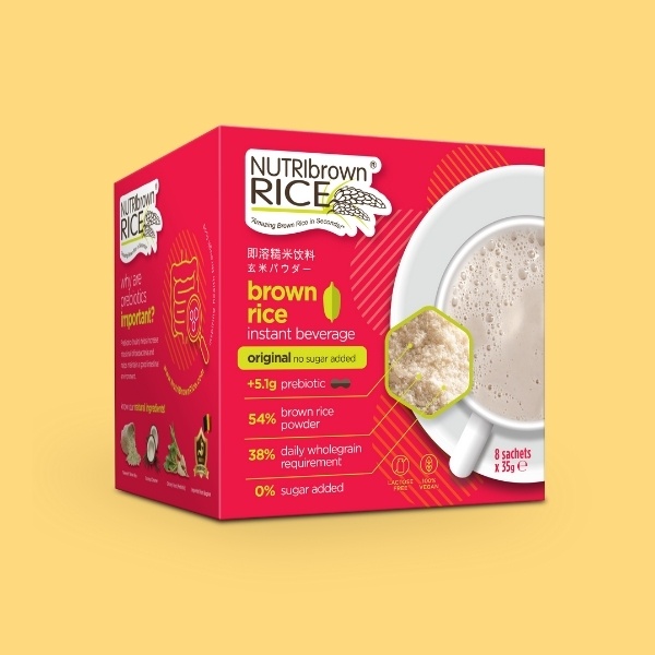 NutriBrownRice® (Original-No Sugar Added with Prebiotic) NutriBrownRice® (Original-No Sugar Added with Prebiotic)