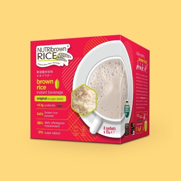 NutriBrownRice® (Original-No Sugar Added with Prebiotic) NutriBrownRice® (Original-No Sugar Added with Prebiotic)