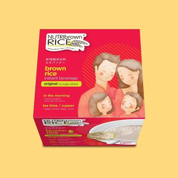 NutriBrownRice® (Original-No Sugar Added with Prebiotic) NutriBrownRice® (Original-No Sugar Added with Prebiotic)