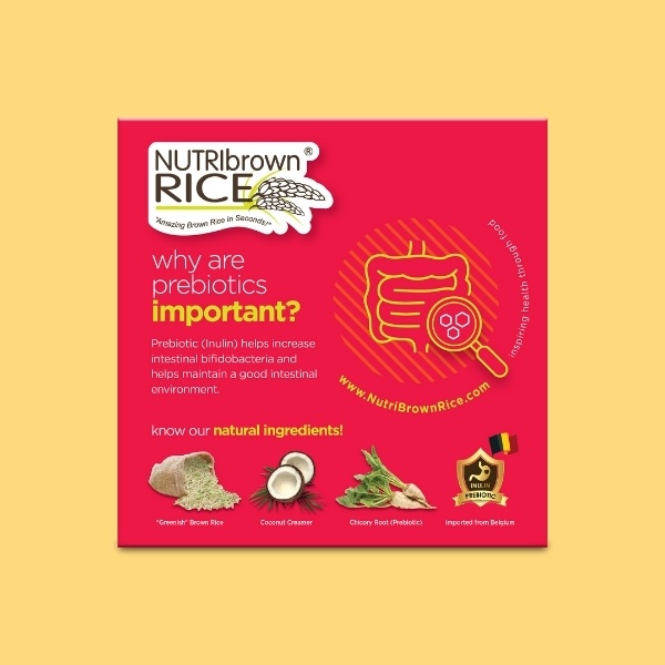 NutriBrownRice® (Original-No Sugar Added with Prebiotic) NutriBrownRice® (Original-No Sugar Added with Prebiotic)