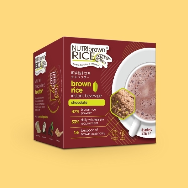 1 NutriBrownRice® (Chocolate)