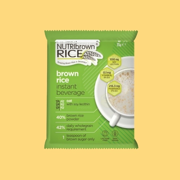 23 (1) NutriBrownRice® (Oat with Soy Lecithin)