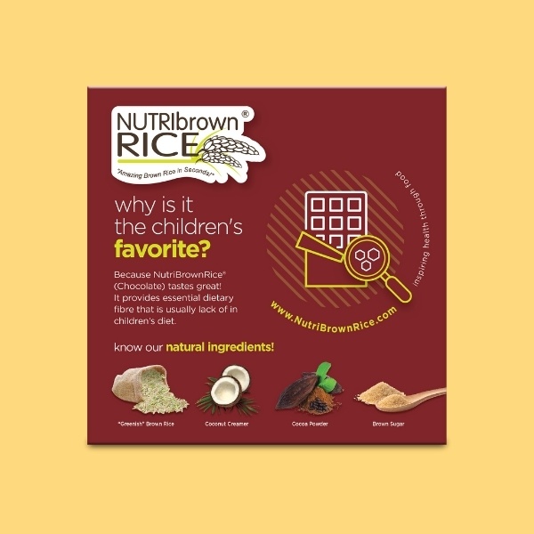 4 NutriBrownRice® (Chocolate)