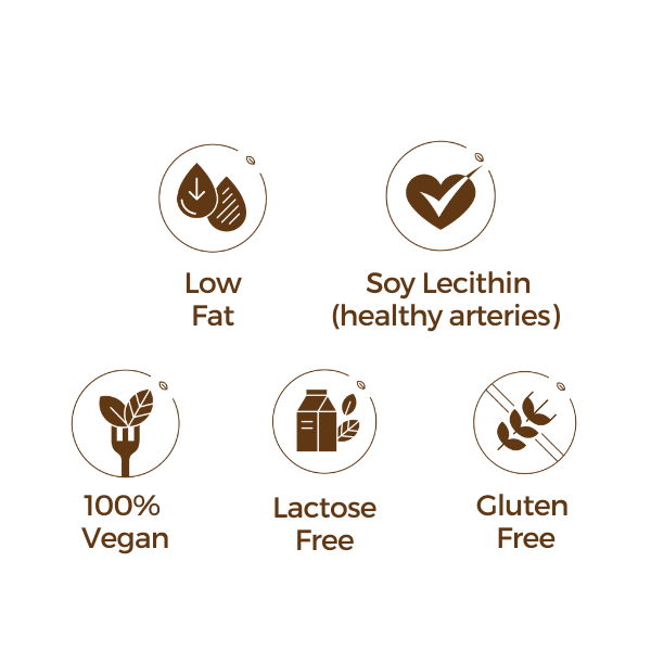 NutriBrownRice® (Oat with Soy Lecithin)
