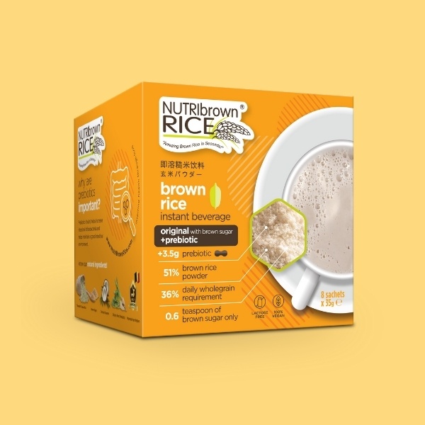 NutriBrownRice® (Original Brown Sugar Added with Prebiotics) NutriBrownRice® (Original Brown Sugar Added with Prebiotics)