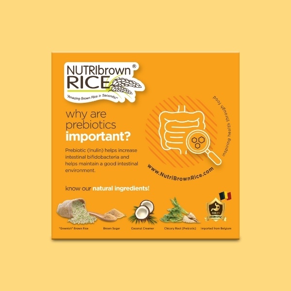 NutriBrownRice® (Original Brown Sugar Added with Prebiotics) NutriBrownRice® (Original Brown Sugar Added with Prebiotics)