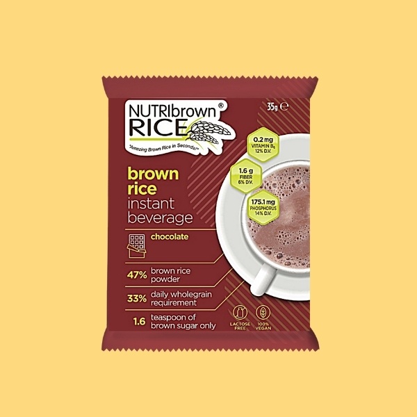 5 (1) NutriBrownRice® (Chocolate)