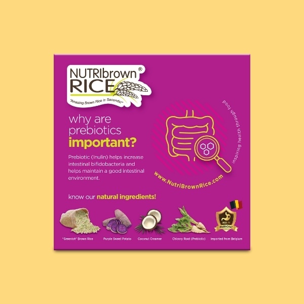 6 (1) NutriBrownRice® (Purple Sweet Potato-No Sugar Added with Prebiotic)