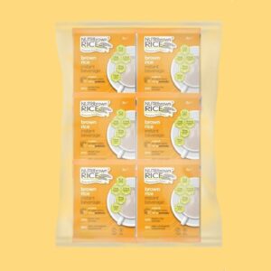 NutriBrownRice® (Original Brown Sugar Added with Prebiotics)