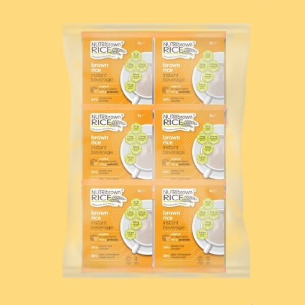 NutriBrownRice® (Original Brown Sugar Added with Prebiotics)